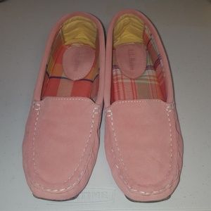 Pink LL Bean slippers, size 7